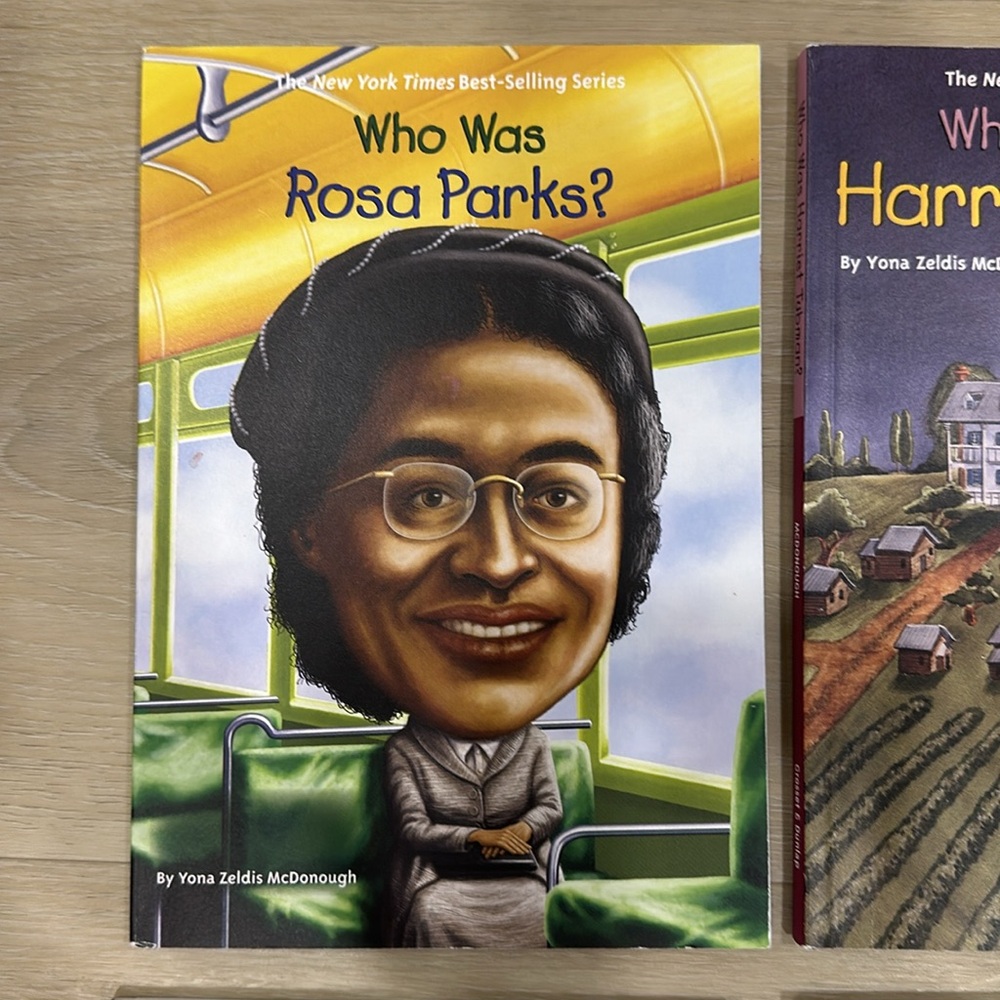 Who was/What is book series - 6 books - Picture 2 of 8